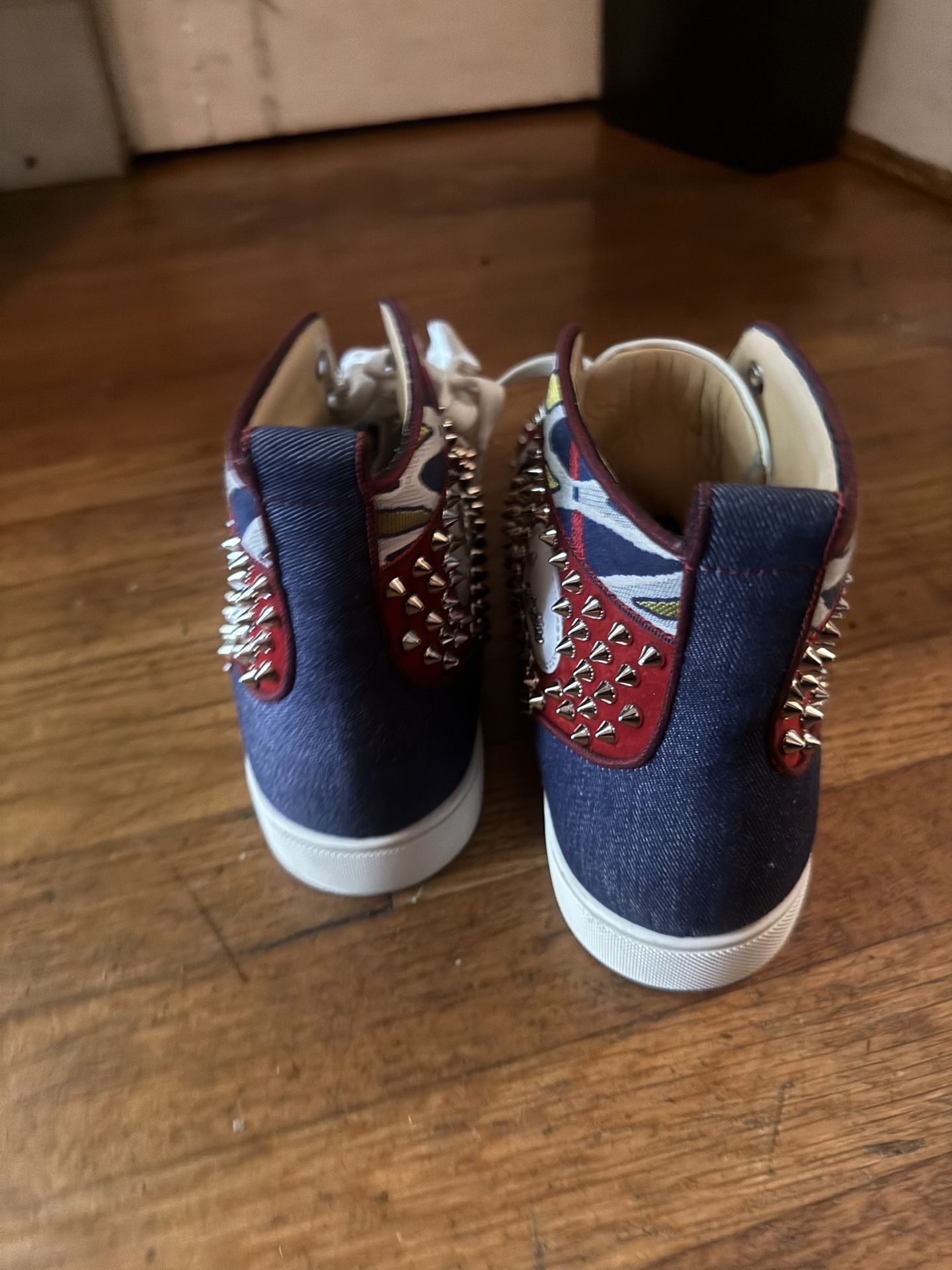 Christian Louboutin High Top Size 13