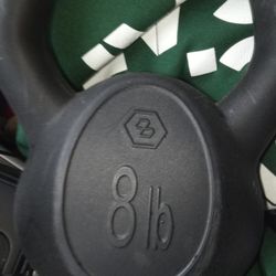 Kettle Weight 8 Lbs