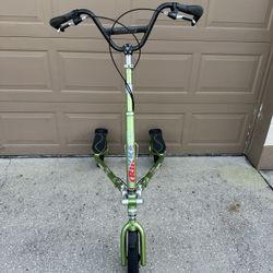 TRIKKE T12 Roadster  3-WHEEL Carving Scooter Disc Brakes Outdoor Exercise Fun Man Woman Boy Girl