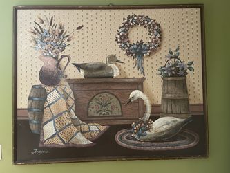 Jasper Oil Painting On Canvas