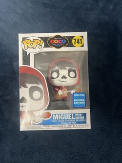 Miguel With Guitar Funko Pop