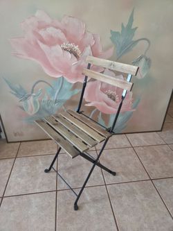 Foldable Patio Chair