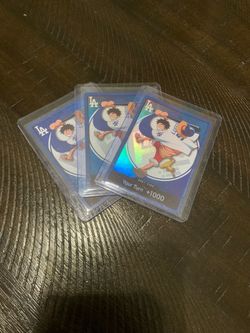2026 Dodgers Monkey D Luffy One Piece Don!! Cards