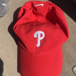Phillies Adjustable Nike Red Cap
