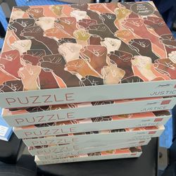 Justice Puzzle (7 Available) 