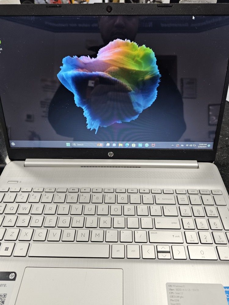 2022 HP 15 Laptop. ASK FOR RYAN. #00(contact info removed)