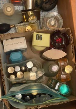 VINTAGE PERFUME MOVING SALE! $750 OBO