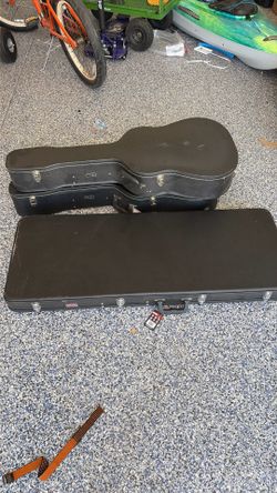 Guitar case cases, $50 each