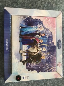 DISNEY ‘FROZEN” Illiminart Light Up Wall Decoration. Christmas More Than One Available