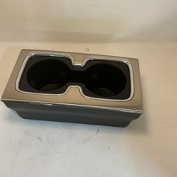 Center Console Cup Holder (contact info removed)7 For Chevrolet Silverado 1500 GMC Sierra 1500