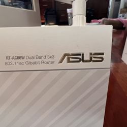 ASUS Router. RT-AC66W Dual Band