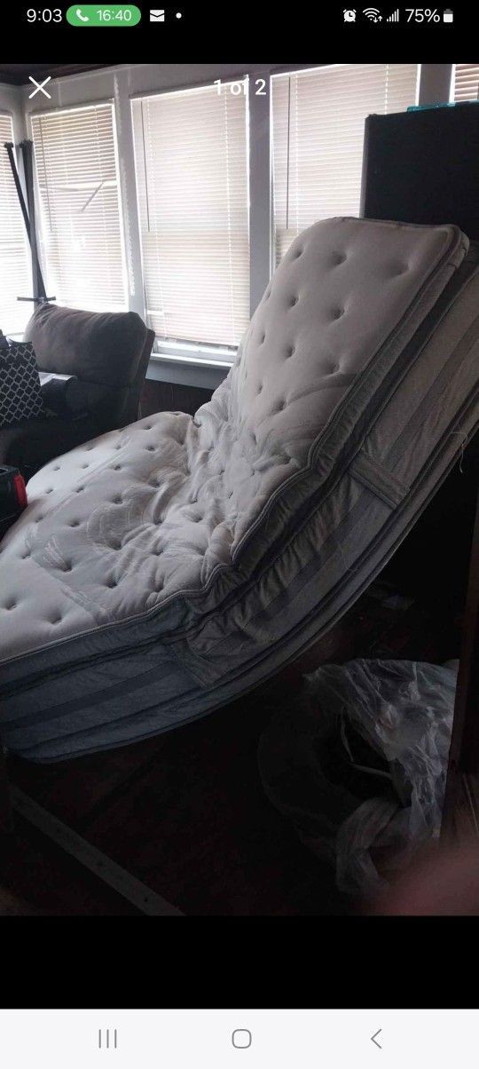 King Pillowtop Doublesided Mattress