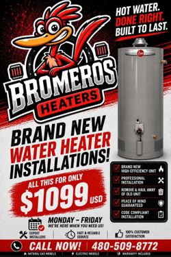 Water Heater + installation