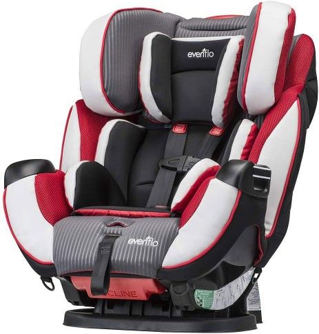 Evenflo Platinum Symphony Elite All-In-One Car Seat