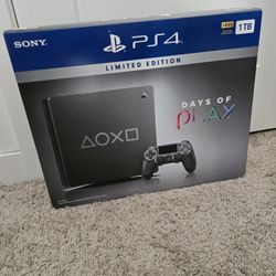 PS4 Limited Edition 