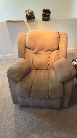 Oversized Comfy Reclining Lounge Chair – Very Comfortable