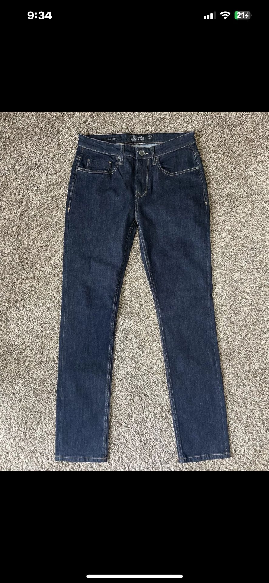 Mens Seeded n Sewn Jeans BRAND NEW