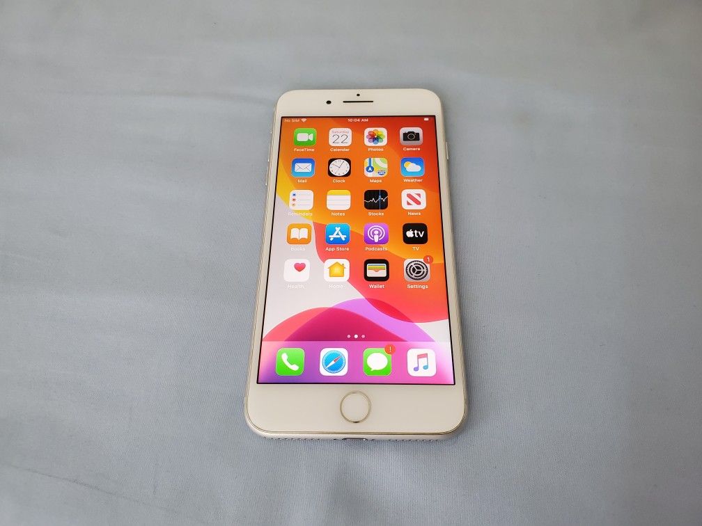 Apple iPhone 8 Plus Unlocked ATT Tmobile Metro Cricket H2O StraightTalk Red Pocket