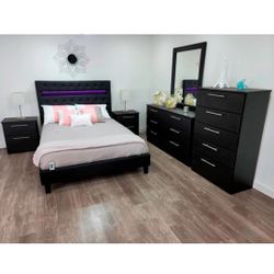 Bedroom Set 💥Juego De Cuarto