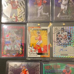 Denver Broncos Lot 16 Cards Total 