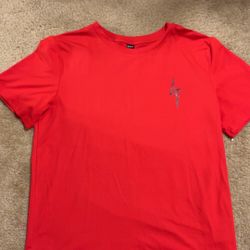 Red Shein Shirt Size Small