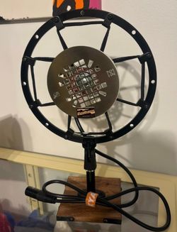 Custom Built One Of A Kind Dynamic Ring Style Microphone...Works...PLEASE READ!!
