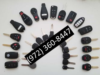 Car keys , key fob , smart key , emergency Key