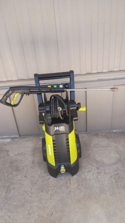 Sunjoe pressure washer