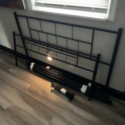 Full Size Metal Bed Frame
