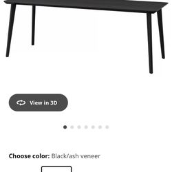 IKEA Lisabo dining table