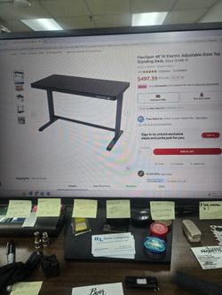 Electric Adjustable Desk
