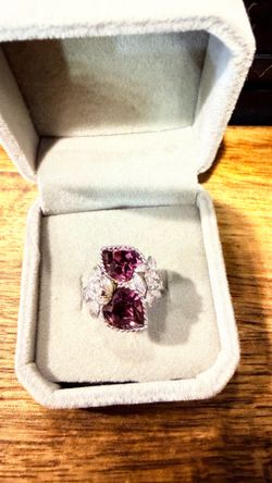 Amethyst Ring