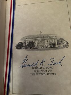 Official Bicentennial Day Commemorative