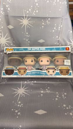 Disney funko the dapper dans