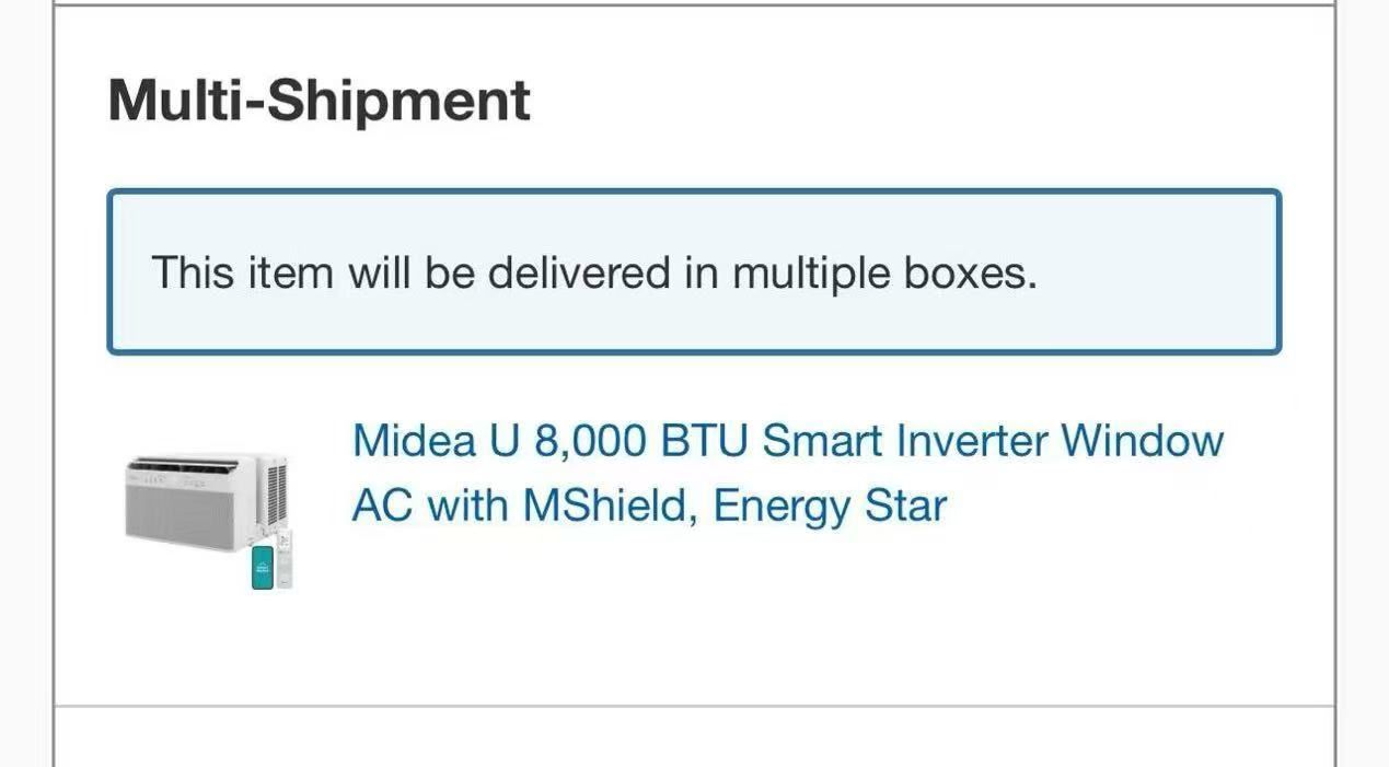 Window air conditioners