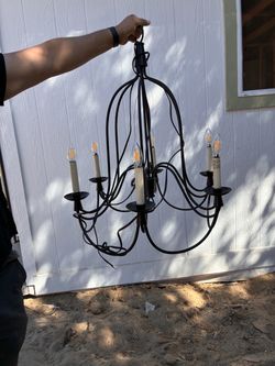 cute chandelier