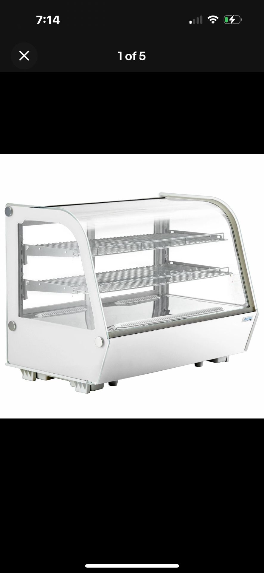Refrigerated Display Case