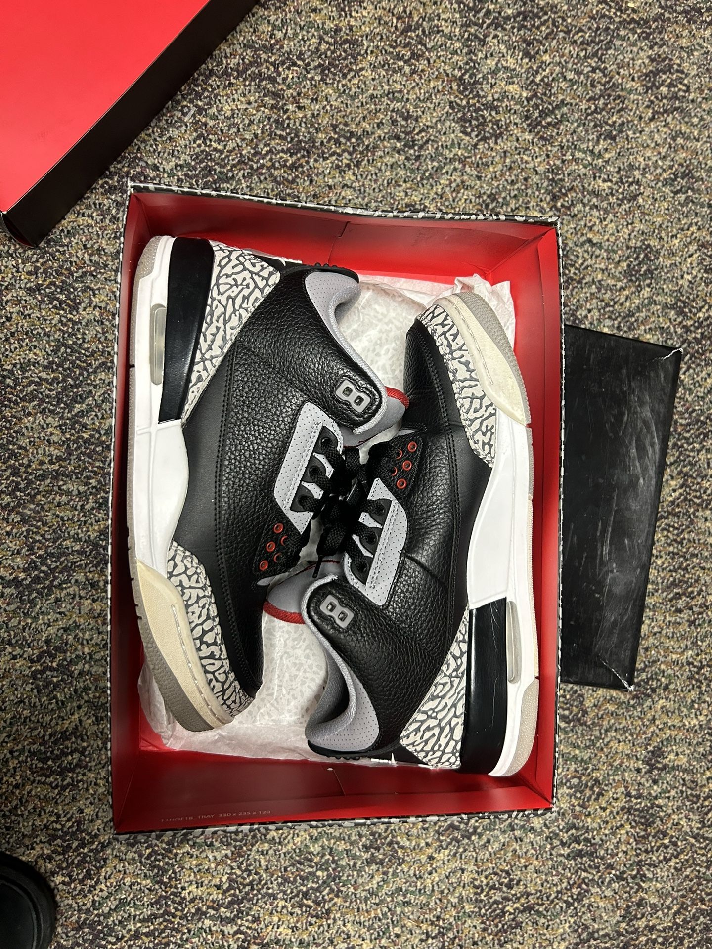 Jordan Black Cement 3