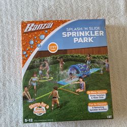 Splash N Slide Sprinkler Park Set 