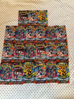 Pokémon Chaos rising (25) single packs
