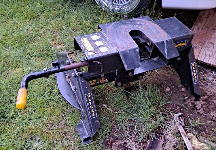 Hijacker Double Pivit 5th Wheel Jack