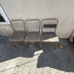 VTG Cosco Hamilton MCM Folding Chairs