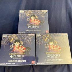 One Piece Romance Dawn Blue bottom booster box (Wave One)