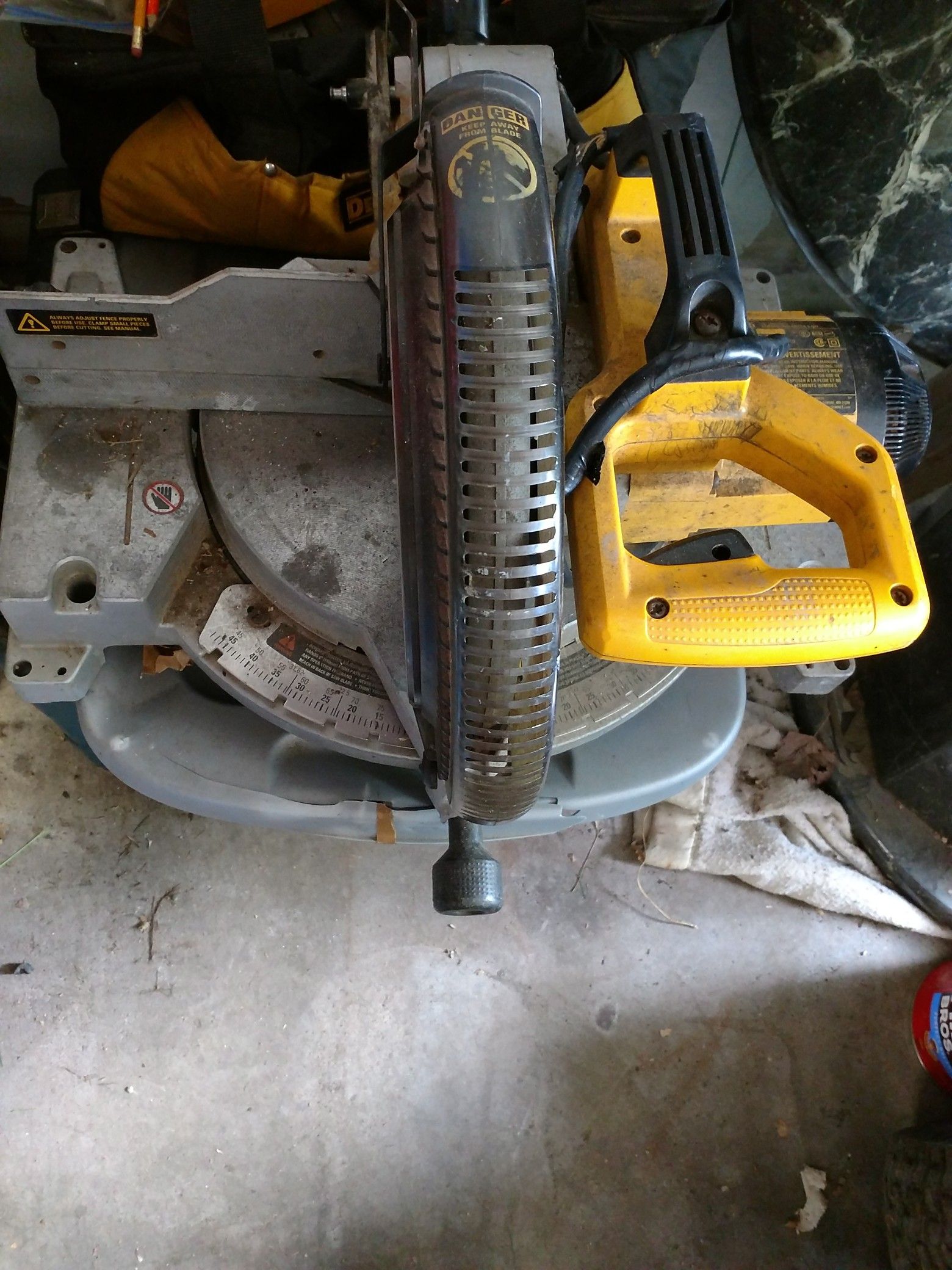 DeWalt 12 Inch Miter Saw