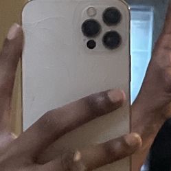 I Phone 12 Pro  Gold 