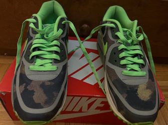 Nike Green Camo Air Max 90