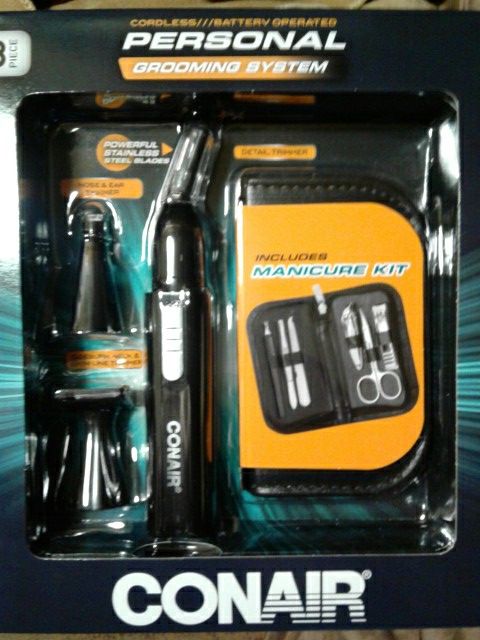 New! Conair Personal Grooming System, 13pc Set!