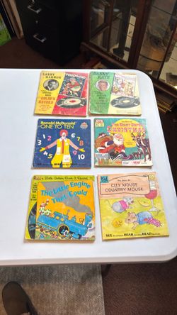 Little golden books and records