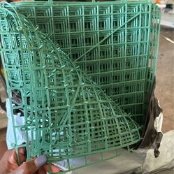 Flower grids (DIY flower Wall)