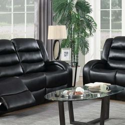 Brand New Reclining Sofa and Loveseat / Sofa y Loveseat Reclinables Nuevos a Estrenar... Fast Delivery 🚚